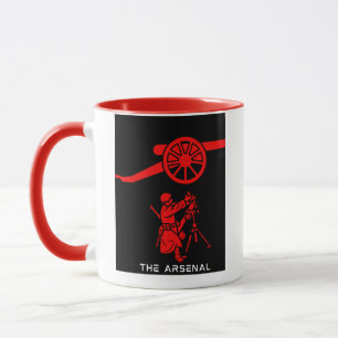 DIE ARSENALE TASSE EINZIGARTIG