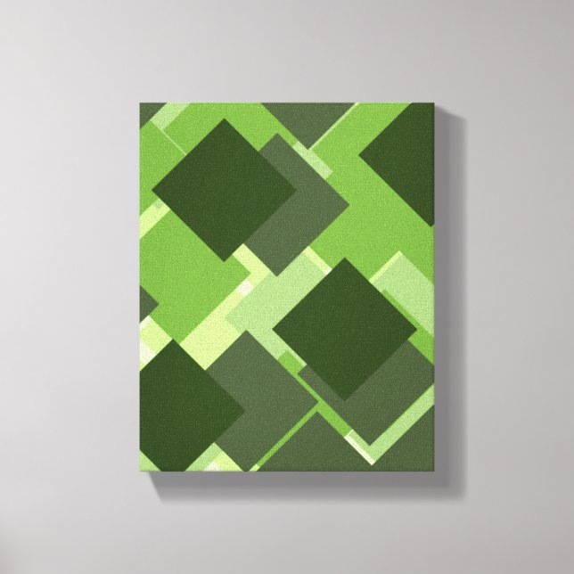 Die Art der Box-Designs Leinwanddruck (Vorderseite)