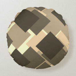 Die Art der Box-Designs Rundes Kissen