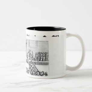 Die Art der Seine Majestät die Krankheit kurieren Zweifarbige Tasse