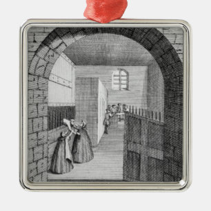 Die Art des Entweichens John-Schäfers Ornament Aus Metall