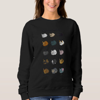 Die Art des Katzen-Kuchen-Hausbesitzers Sweatshirt