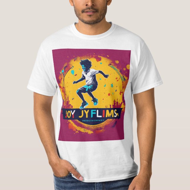 Die Art des Logodesigns Die Farben könnten klassis T-Shirt (Vorderseite)