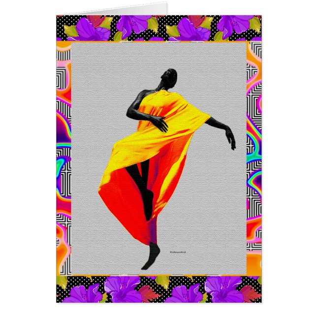 Die Art des Tanzes (Vorne)