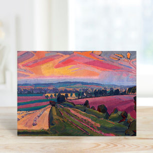 Die Art und Weise des Eisbergs   Spencer Gore Karte