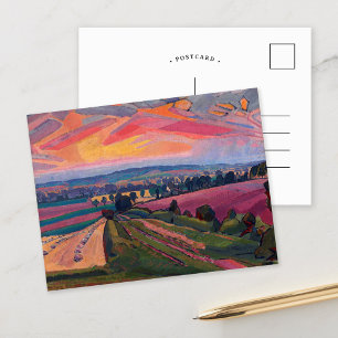 Die Art und Weise des Eisbergs   Spencer Gore Postkarte