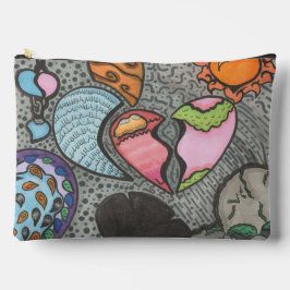 Die Art und Weise des Herzens Zubehörtasche