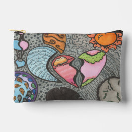 Die Art und Weise des Herzens Zubehörtasche