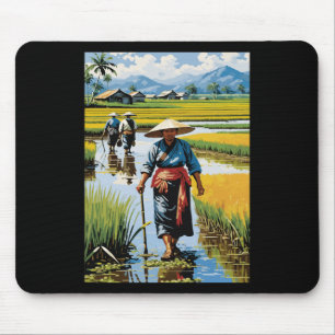 Die Art und Weise des Lebens eines Wohlwollens für Mousepad