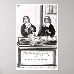 Die Art und Weise, wie der Pestizid-Körper dissekt Poster