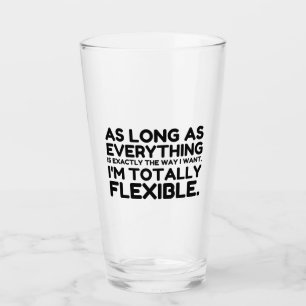 Die Art und Weise, wie ich Wollte, vollkommen flex Glas