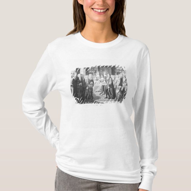 Die Artikel der Gewerkschaft T-Shirt (Vorderseite)