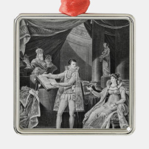 Die Artikel vom Code zeigen zivil Ornament Aus Metall