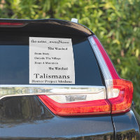 die artist_AwayNowe Talismans V4-Phrasen