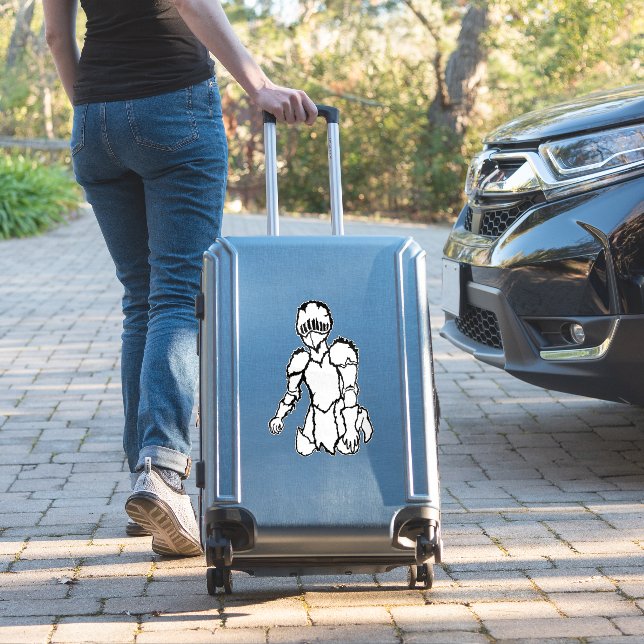 die artist_awaynowe UR Lieben bis 12 Horror Aufkleber (Koffer Insitu)