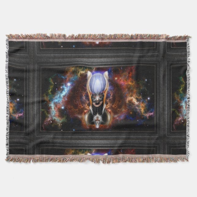 Die arzookische Prinzessin der nebeligen Vier Decke (Vorderseite)