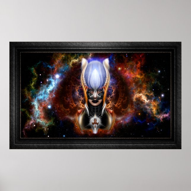 Die arzookische Prinzessin der nebeligen Vier Poster (Vorne)