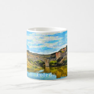 Die Asarkiel Brücke und das Militärmuseum Tasse