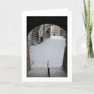 DIE ASCENDENDE PFAD-Karte Karte