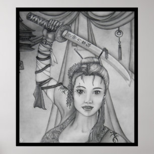 Die asiatische Kaiserin Poster