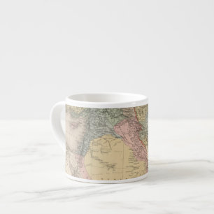 Die asiatische Türkei und Persien Espressotasse