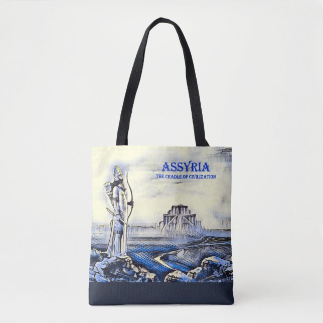 Die Assyria Tote (Vorderseite)