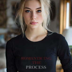 Die Ästhetik des Prozesses romantisieren Selbstwac Tri-Blend Shirt