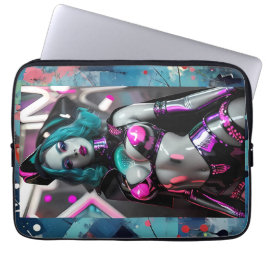 Die Astro-Hexe von Ceti-Alpha 4 Laptopschutzhülle