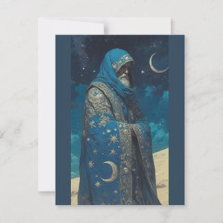 Die Astrologe-Postkarte Postkarte