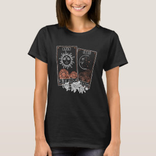 Die Astrologie des Vintagen Tarots Sun & The Moon T-Shirt