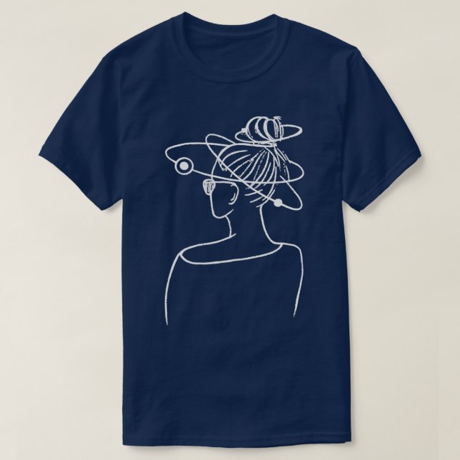 Die astrologische Frau T-Shirt (Design vorne)