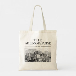 Die Athens Magazine-Tasche, Historische Stadt Athe Tragetasche