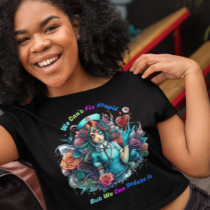Die ätherische Krankenschwester kann nicht reparie T-Shirt