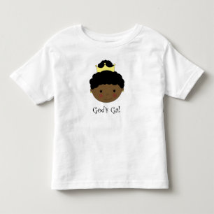 Die äthiopische Gallone des Gottes Kleinkind T-shirt