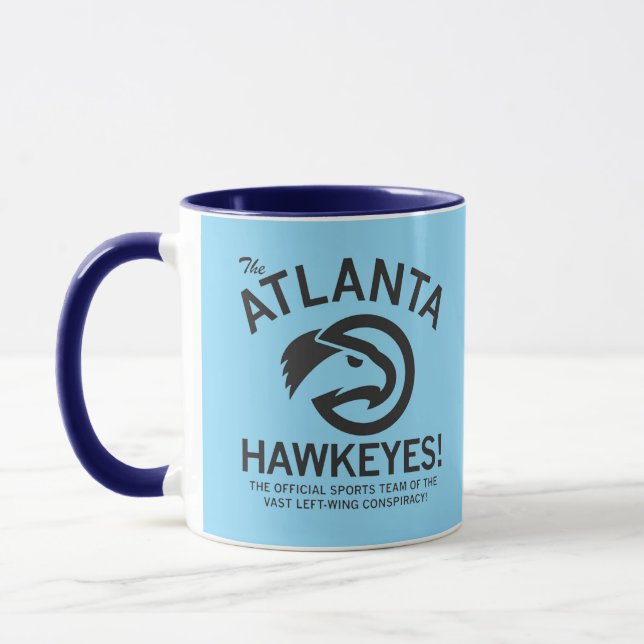 Die Atlanta Hawkeyes Tasse (Links)