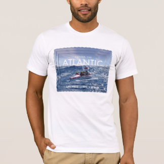 Die Atlantic-3,000 Meilen gegenüberstellen - T-Shirt