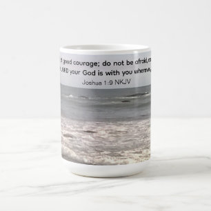Die Atlantikküste ist nicht von Bibelversen abgesc Kaffeetasse