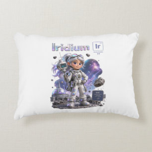 die ATOMIVRA™ Iridium-Kollektion Dekokissen