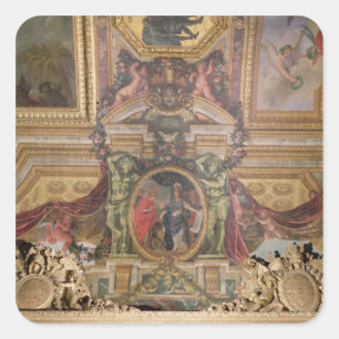 Die Atonome für die korsischen Angriffe Quadratischer Aufkleber