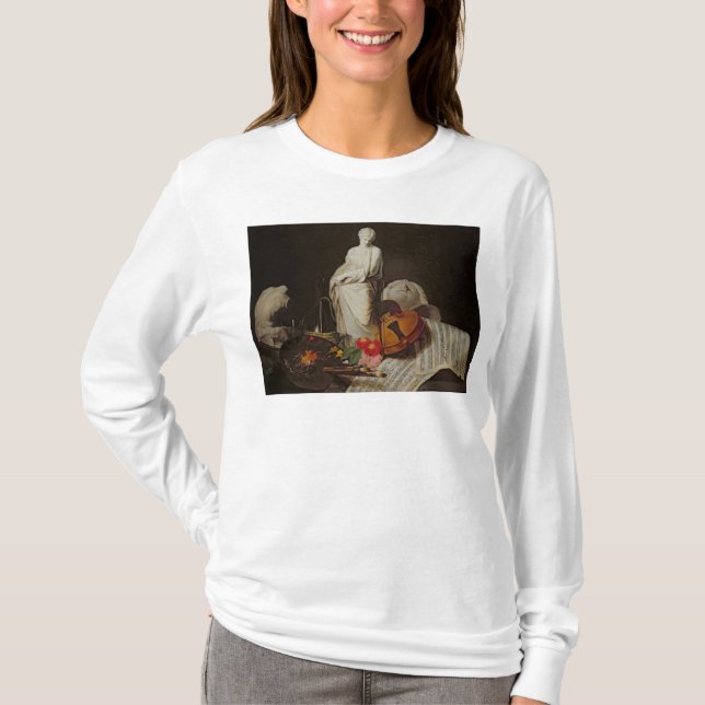 Die Attribute der Künste T-Shirt (Vorderseite)