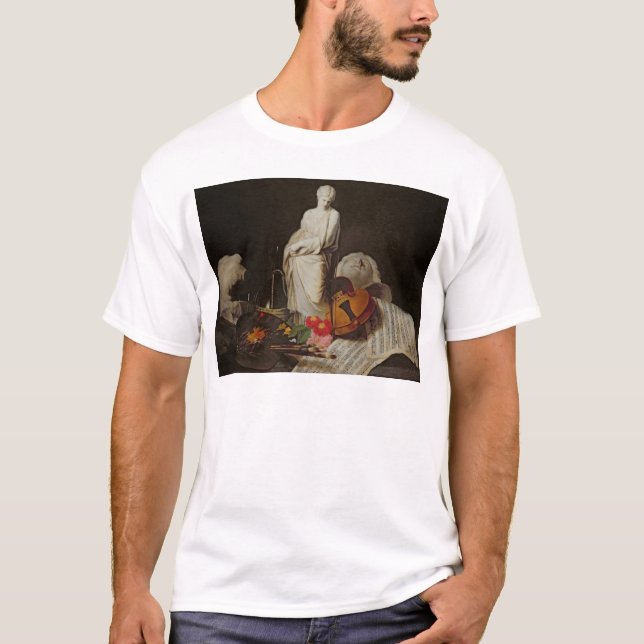 Die Attribute der Künste T-Shirt (Vorderseite)