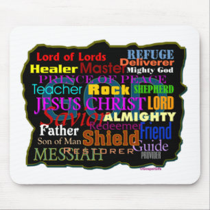 Die Attribute des Gottes Mousepad