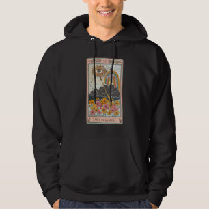 Die Audacity-Skelett-Tarotkarte Ästhetik Sonne Evi Hoodie