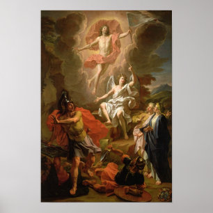 Die Auferstehung Christi, 1700 Poster