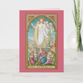 Die Auferstehung Christi Jesus (SAU 041) Karte