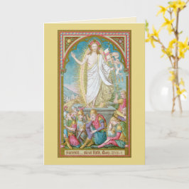 Die Auferstehung Christi Jesus (SAU 041) Karte