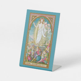 Die Auferstehung Christi Jesus (SAU 041) Sockelschild