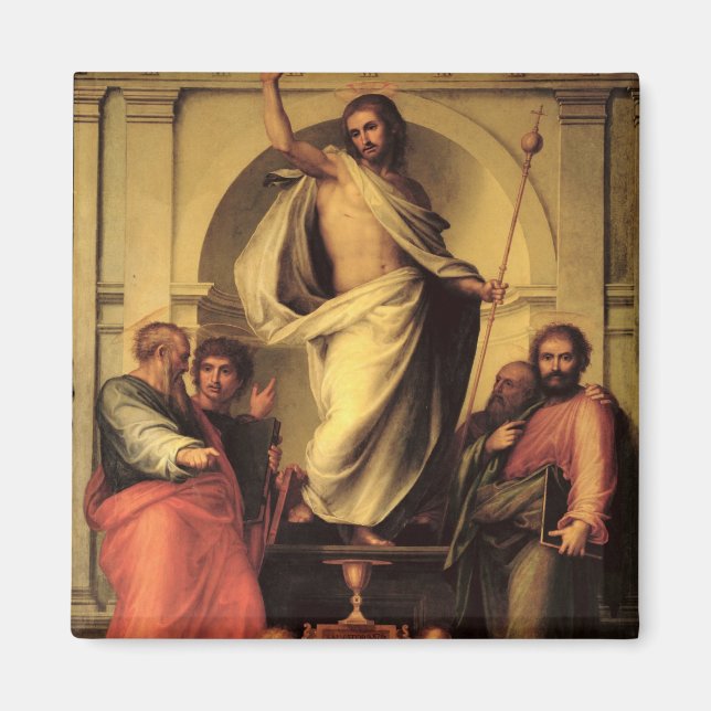 Die Auferstehung Christi Magnet (Vorne)