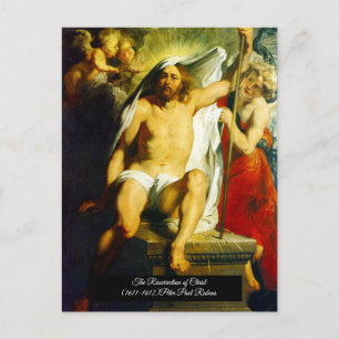 Die Auferstehung Christi Postkarte