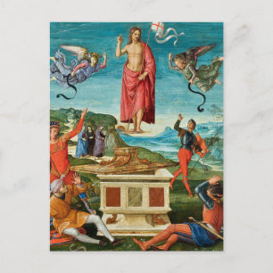 'Die Auferstehung Christi' Postkarte